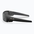 Ochelari de soare Oakley GasCan matte black/black iridium polarized 3