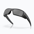 Ochelari de soare Oakley GasCan matte black/black iridium polarized 4