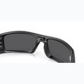 Ochelari de soare Oakley GasCan matte black/black iridium polarized 7