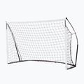 Poartă de fotbal cu rebounder QuickPlay Kickster Academy Combo 240 x 150 cm albă QP0535 2