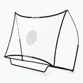 Poartă de fotbal cu rebounder QuickPlay Kickster Academy Combo 240 x 150 cm albă QP0535 3