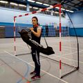 Poartă de fotbal QuickPlay Senior 300 x 200 cm albă QP2317 8