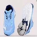 Încălțăminte de volei pentru femei Mizuno Wave Lightning Z6, albastru, V1GC200029 11