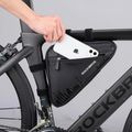 Geantă de bicicletă pentru cadru Rockbros B39-2 1,5 l black 3