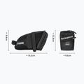 Geantă de bicicletă sub șa Rockbros C29 1,5 l black 2