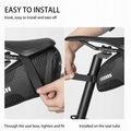 Geantă de bicicletă sub șa Rockbros C29 1,5 l black 4