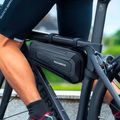 Geantă de bicicletă pentru cadru Rockbros B67 2,5 l black 4