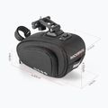 Geantă de bicicletă sub șa Rockbros C40 1,2 l black 2