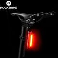 Lampă spate pentru bicicletă Rockbros A54BK black 3