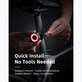 Lampă spate pentru bicicletă cu sistem inteligent de oprire Rockbros Q3 black 8
