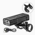 Lampă frontală de bicicletă cu funcție powerbank  Rockbros 24310002 850 lm black 2