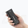 Lampă frontală de bicicletă cu funcție powerbank  Rockbros 24310002 850 lm black 3