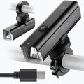 Lampă de bicicletă față  Rockbros 24610002 1000 lm black 2