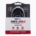 SAFEJAWZ Extro-Series Protector de maxilar negru SJFANGZBLA