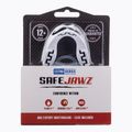 SAFEJAWZ Seria Extro negru/alb Protector de maxilar SJMOA