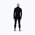 Bluză termoactivă pentru bărbați Devold Expedition Merino 235 Zip Neck black 3