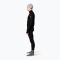 Bluză termoactivă pentru bărbați Devold Expedition Merino 235 Zip Neck black 4