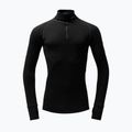 Bluză termoactivă pentru bărbați Devold Expedition Merino 235 Zip Neck black 5