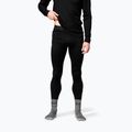 Colanți termoactivi pentru bărbați Devold Breeze Merino 150 Longs black
