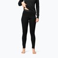 Pantaloni termoactivi pentru femei Devold Duo Active Merino 205 Longs black