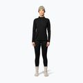 Bluză termoactivă pentru femei Devold Breeze Merino 150 Zip Neck black 2