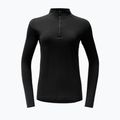 Bluză termoactivă pentru femei Devold Breeze Merino 150 Zip Neck black 5