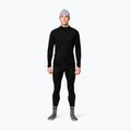 Bluză termoactivă pentru bărbați Devold Breeze Merino 150 Zip Neck black 2