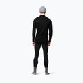 Bluză termoactivă pentru bărbați Devold Breeze Merino 150 Zip Neck black 3