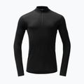 Bluză termoactivă pentru bărbați Devold Breeze Merino 150 Zip Neck black 5