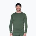 Bluză termoactivă pentru bărbați Devold Expedition Merino 235 forest