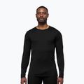 Bluză termoactivă pentru bărbați Devold Breeze Merino 150 black