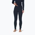 Pantaloni termoactivi pentru femei Devold Breeze Merino 150 Longs ink