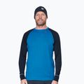 Bluză termoactivă pentru bărbați Devold Duo Active Merino 205 blue/ink