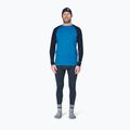Bluză termoactivă pentru bărbați Devold Duo Active Merino 205 blue/ink 2