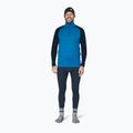 Bluză termoactivă pentru bărbați Devold Duo Active Merino 205 Zip Neck blue/ink 2