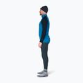 Bluză termoactivă pentru bărbați Devold Duo Active Merino 205 Zip Neck blue/ink 4
