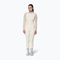 Bluză termoactivă pentru femei Devold Duo Active Merino 205 Zip Neck raw white 2