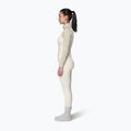 Bluză termoactivă pentru femei Devold Duo Active Merino 205 Zip Neck raw white 4