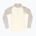 Bluză termoactivă pentru femei Devold Duo Active Merino 205 Zip Neck raw white 5