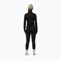 Bluză termoactivă pentru femei Devold Duo Active Merino 205 Zip Neck black 3