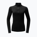 Bluză termoactivă pentru femei Devold Duo Active Merino 205 Zip Neck black 5