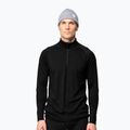 Bluză termoactivă pentru bărbați Devold Duo Active Merino 205 Zip Neck black