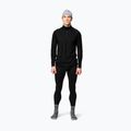 Bluză termoactivă pentru bărbați Devold Duo Active Merino 205 Zip Neck black 2