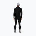 Bluză termoactivă pentru bărbați Devold Duo Active Merino 205 Zip Neck black 3