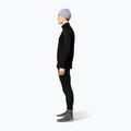 Bluză termoactivă pentru bărbați Devold Duo Active Merino 205 Zip Neck black 4