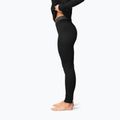 Pantaloni termoactivi pentru femei Devold Breeze Plus Merino 200 Longs black 3