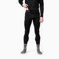 Colanți termoactivi pentru bărbați Devold Breeze Plus Merino 200 Longs black