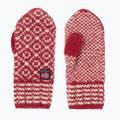Mănuși Devold Svalbard Wool Mitten hindberry/offwhite
