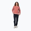 Pulover Devold Islender Refined marsala/offwhite 2