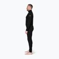 Bluză termoactivă pentru bărbați Devold Breeze Plus Merino 200 Zip Neck black 4
